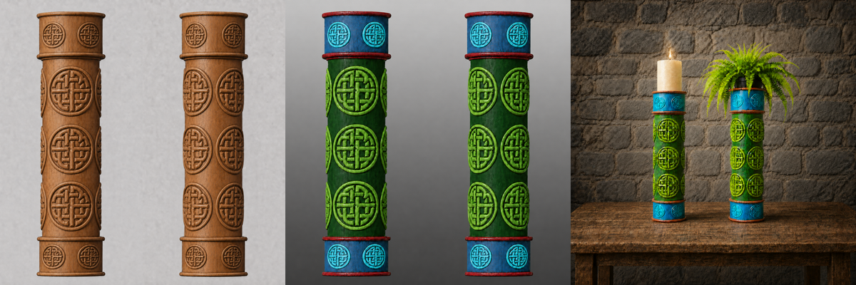 27  Celtic Knot Stand
