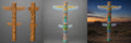 22  Mondeau Flowage Totem