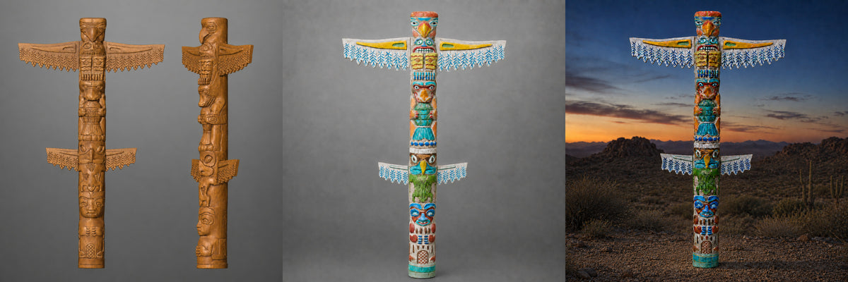 22  Mondeau Flowage Totem