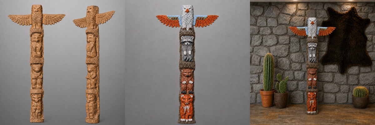 23  Black River Falls Totem