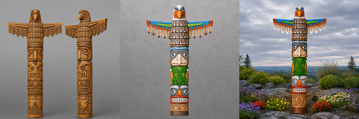 25 Chippewa Falls Totem