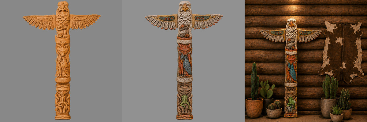 21  Lake Haley Totem